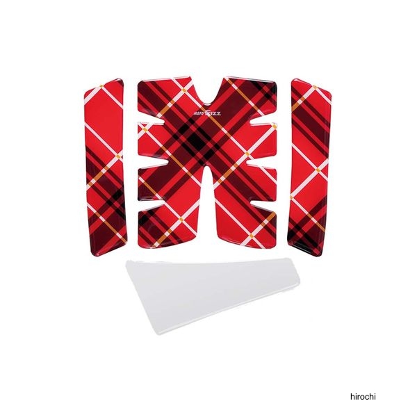 C125 スーパーカブ用 レッグシールドパッド チェック