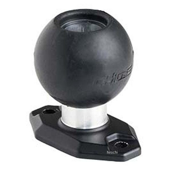 1インチ マウントボール 黒