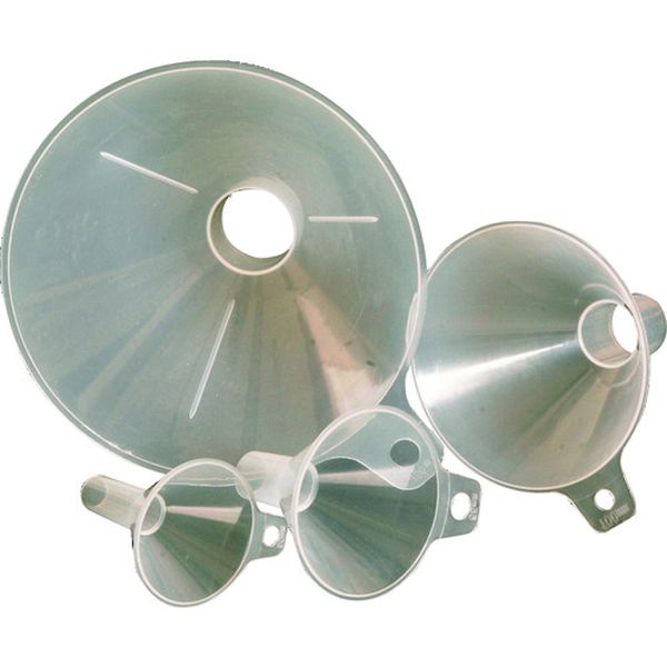 1259-07 ロート(粉末用)PP 口径150