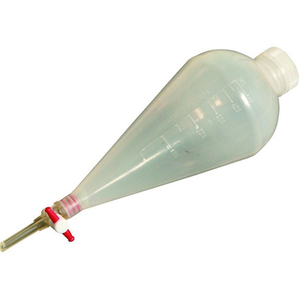 1261-04 分液ロートPP 口径135