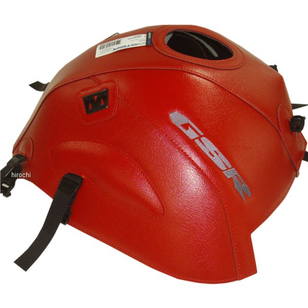 タンクカバー 07年-10年 GSR400 赤