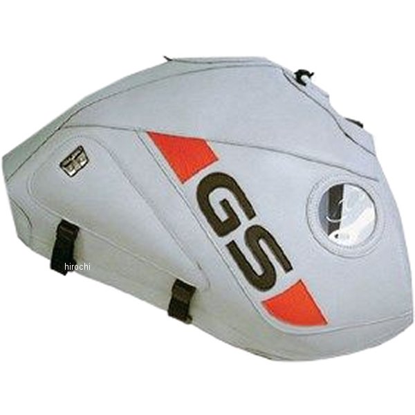 タンクカバー 02年-06年 BMW R1150GS ADVENTURE ライトグレー/赤