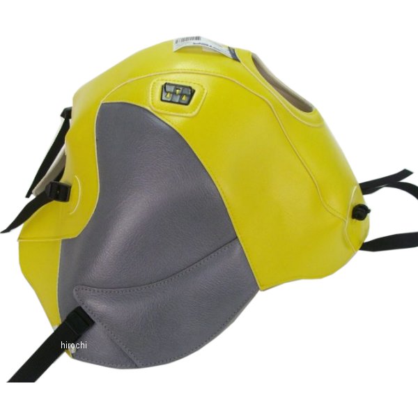 タンクカバー BMW K1200RS 黄色/スチールグレー