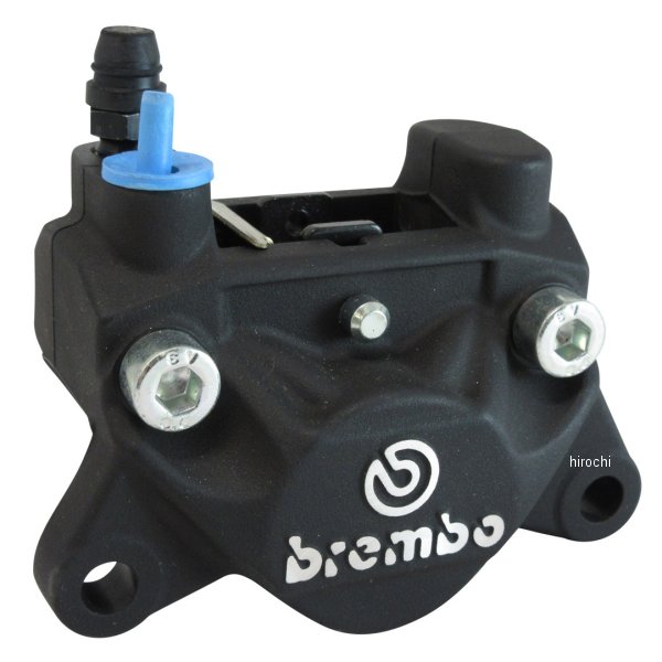 ブレンボ brembo P2 32 2P リアキャリパー 旧カニ φ32 取付ピッチ:84mm ブラックアルマイト