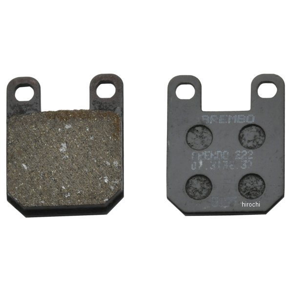 ブレンボ brembo ブレーキパッド 2ピン ピストン径:同径 2POT:32mm用