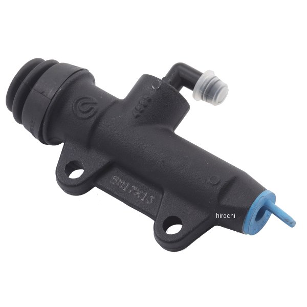 ブレンボ brembo リアブレーキマスターシリンダー φ13 取付ピッチ:40mm 縦/ニップル90゜ 黒