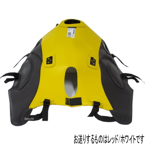 タンクカバー 98年-00年 モトグッチ V10チェンタウロ 赤/白