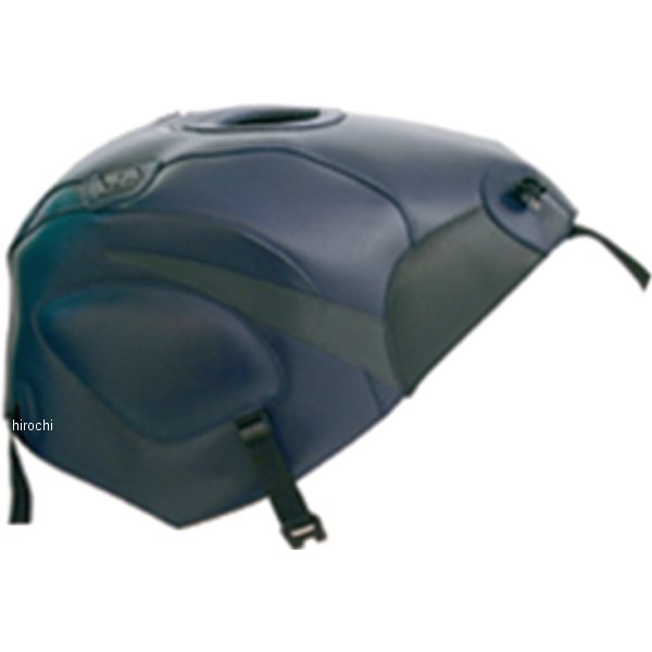 タンクカバー CBR600F ダークブルー/アンスラサイト