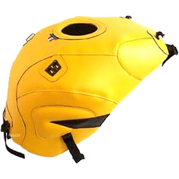 タンクカバー 00年-01年 CBR929RR 黄色/黒