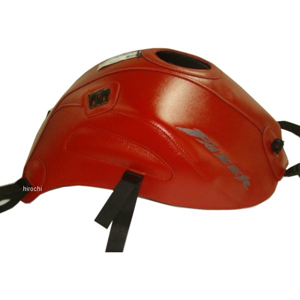 タンクカバー 01年-05年 FZS1000 FAZER 赤