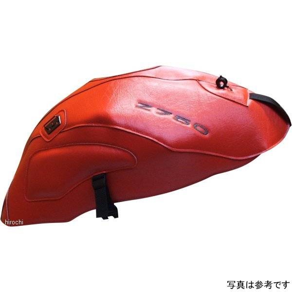 タンクカバー 04年-06年 Z750 赤