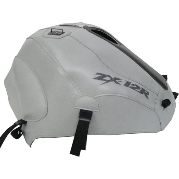 タンクカバー 00年-05年 ZX-12R ライトグレー