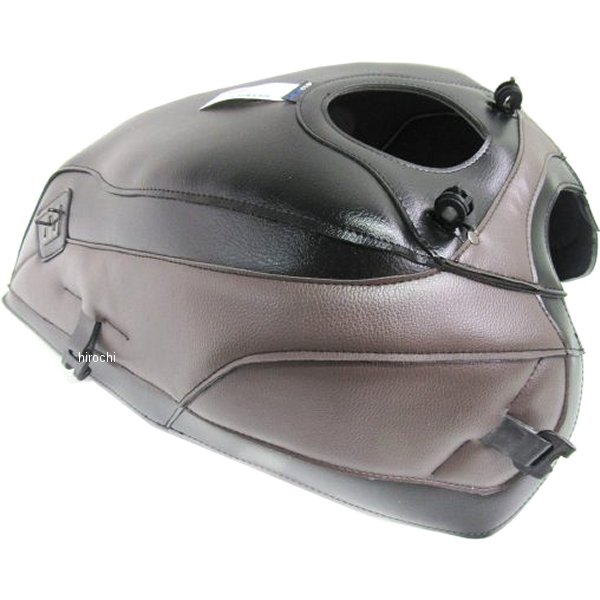 タンクカバー ゼファー750 黒/グレー