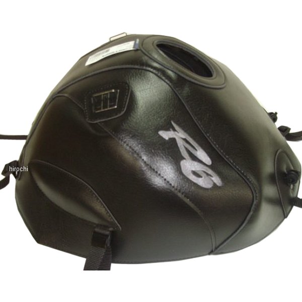 タンクカバー 02年-05年 YZF-R6 黒