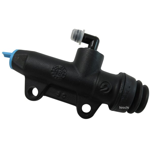ブレンボ brembo リアブレーキマスターシリンダー φ11 取付ピッチ:40mm 縦/ニップル90゜ 黒