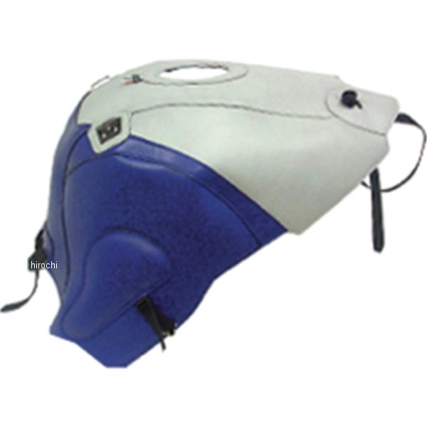 タンクカバー 99年-07年 GSX1300R ハヤブサ グレー/青