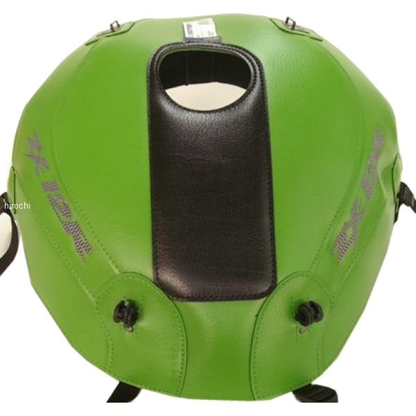 タンクカバー 00年-05年 ZX-12R ローグリーン