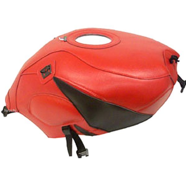 タンクカバー 02年-05年 VTR1000SP-1 赤/黒