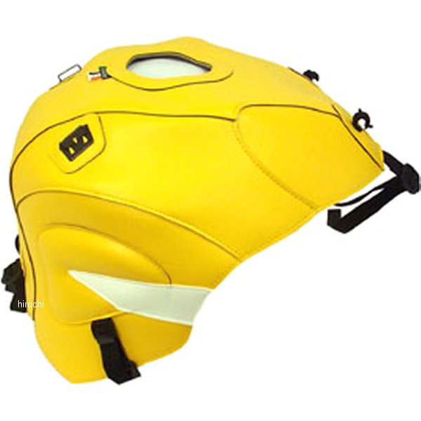 タンクカバー 00年-01年 CBR929RR 黄色/白