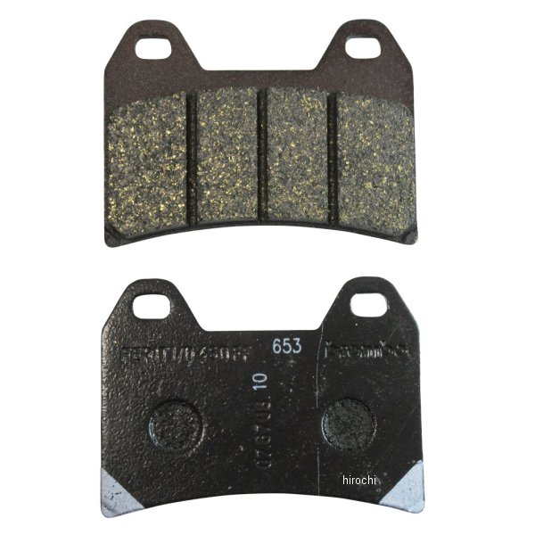 ブレンボ brembo ブレーキパッド オーガニック 2ピン ピストン径:異径 4POT:30mm/34mm用