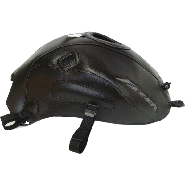 タンクカバー 01年-05年 FZS1000 FAZER 黒