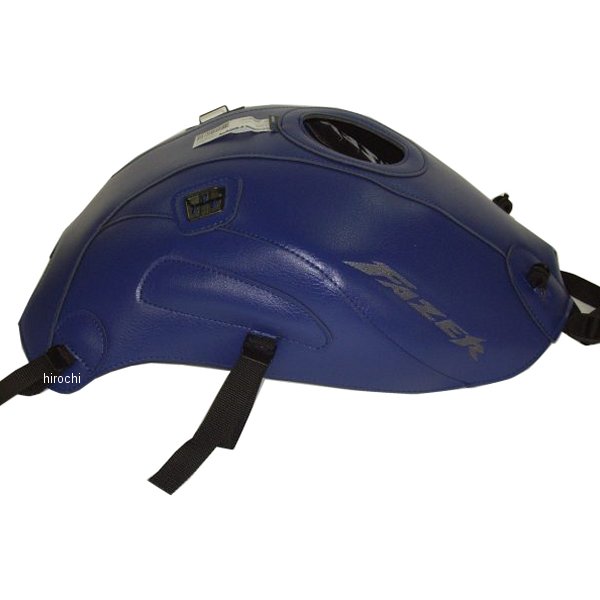 タンクカバー 01年-05年 FZS1000 FAZER バルティックブルー