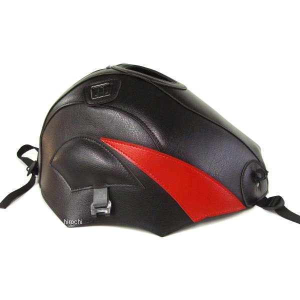 タンクカバー 99年-00年 ZZR600 黒/赤