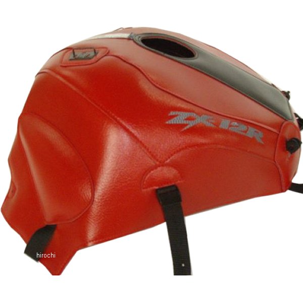 タンクカバー 00年-05年 ZX-12R 赤