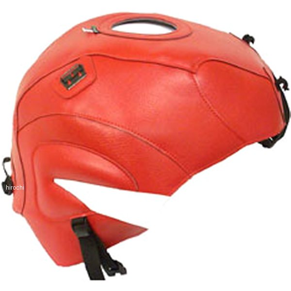 タンクカバー 00年-01年 CBR929RR 赤/白