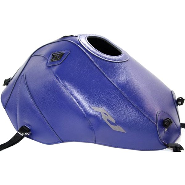 タンクカバー 00年-01年 YZF－R1 バルティックブルー