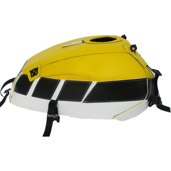 タンクカバー 97年 XJR1200 黄色/黒/白