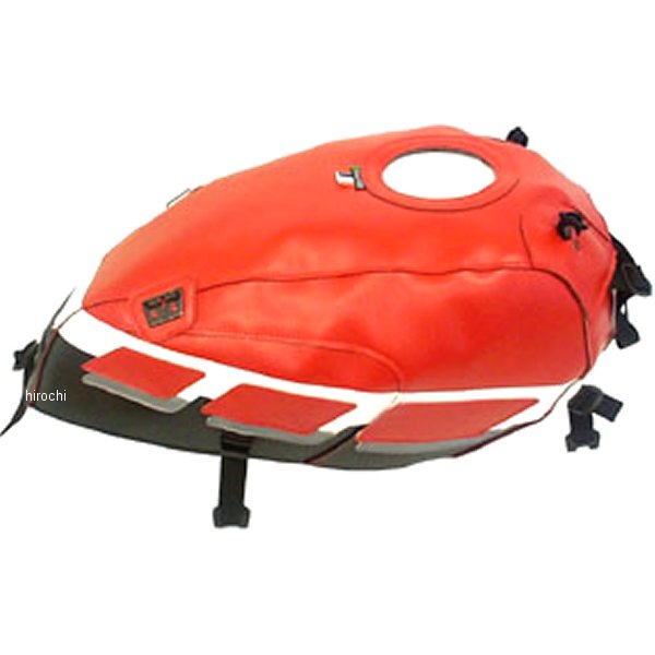 タンクカバー 00年 XJR1300 赤/白/黒