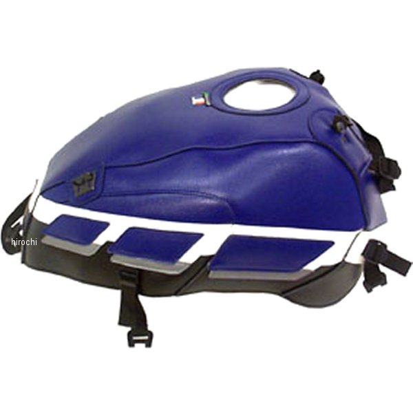 タンクカバー 00年 XJR1300 青/白/黒