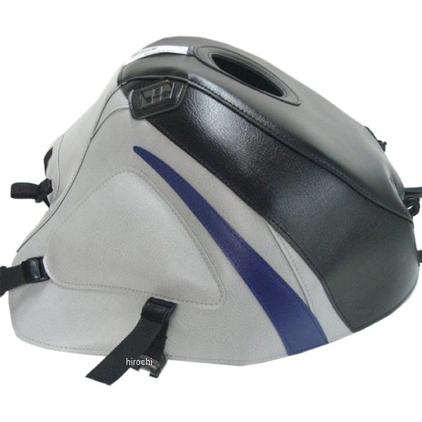 タンクカバー 00年-03年 GSX-R750 黒/グレー