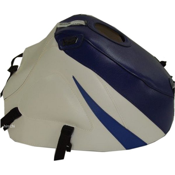 タンクカバー 00年-01年 GSX-R1000 青/白/青