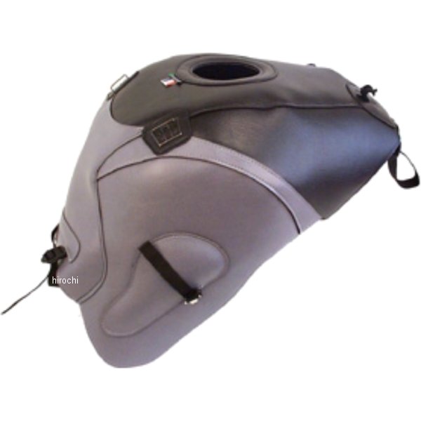 タンクカバー 99年-07年 GSX1300R ハヤブサ 黒/スチールグレー