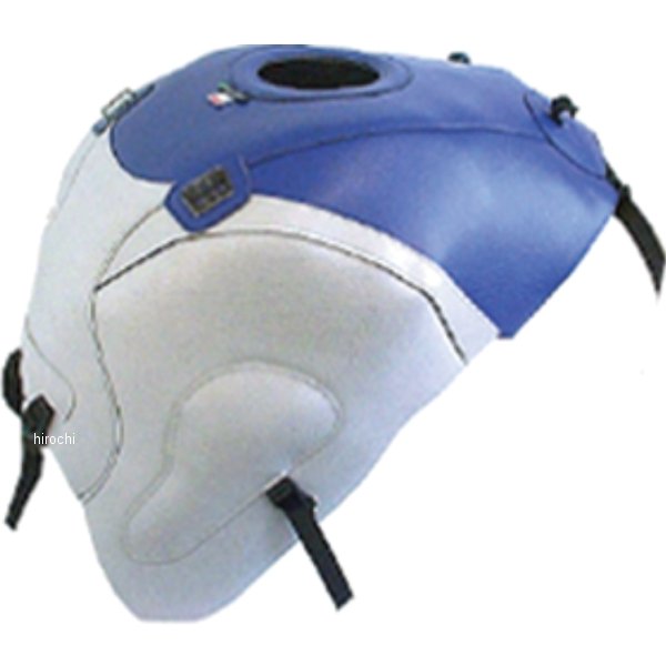 タンクカバー 99年-07年 GSX1300R ハヤブサ バルティックブルー/ライトグレー