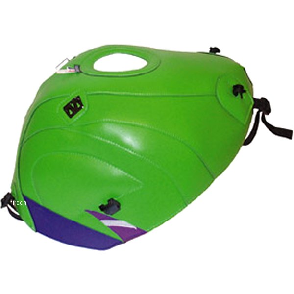 タンクカバー 98年-03年 ZX－9R 緑/パープル