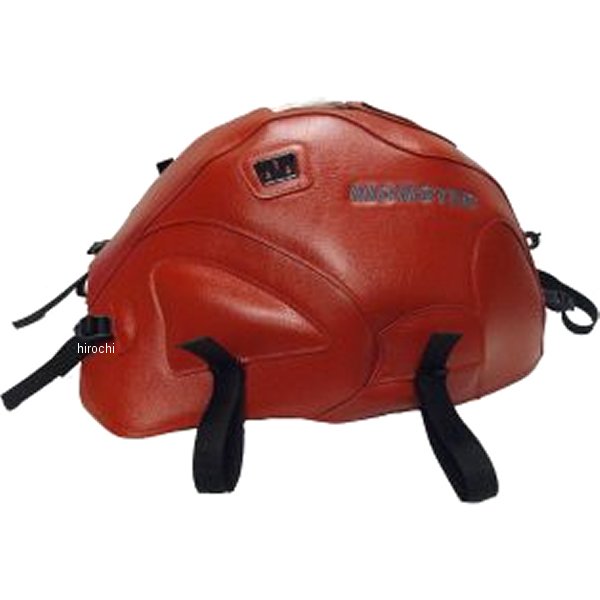 タンクカバー ドゥカティ MONSTER400 赤