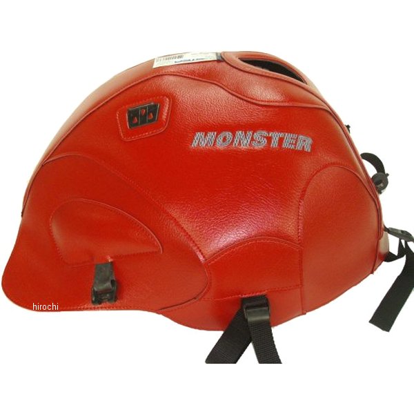 タンクカバー 93年-99年 ドゥカティ MONSTER600 赤