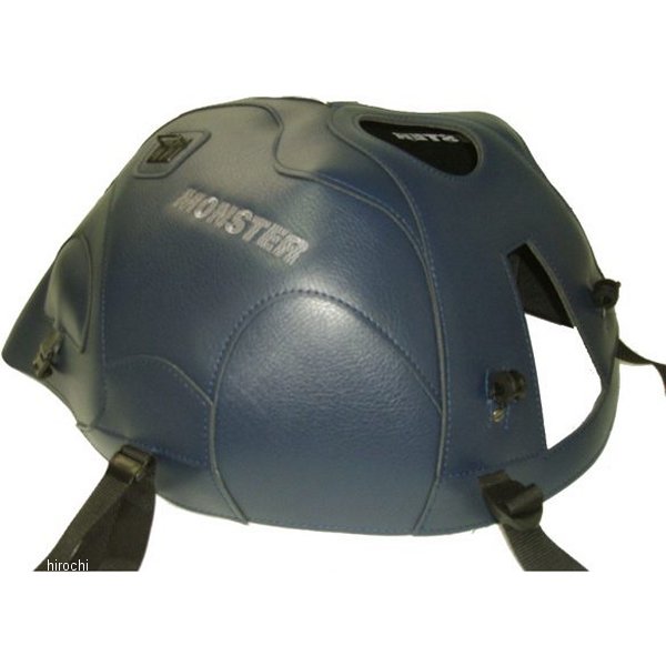 タンクカバー 93年-99年 ドゥカティ MONSTER600 ネイビーブルー