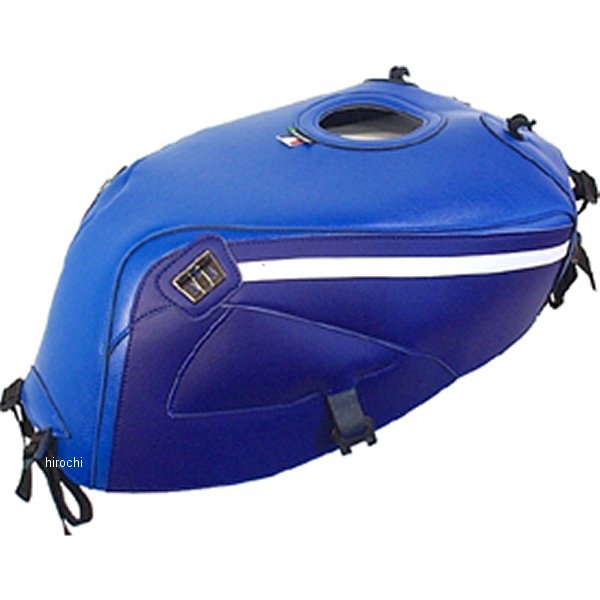 タンクカバー ZRX1100 青/青/白