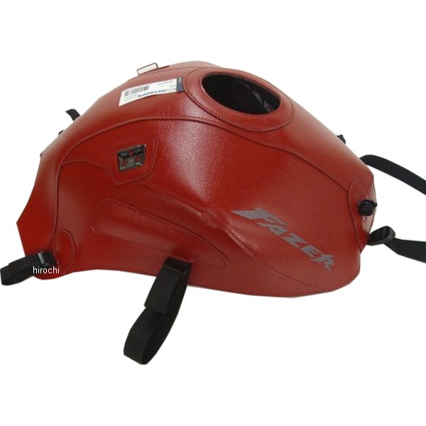 タンクカバー 01年-05年 FZS1000 FAZER ダークレッド