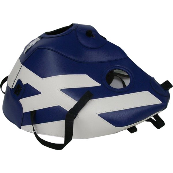 タンクカバー 94年-04年 BMW R850GS ダークブルー/白