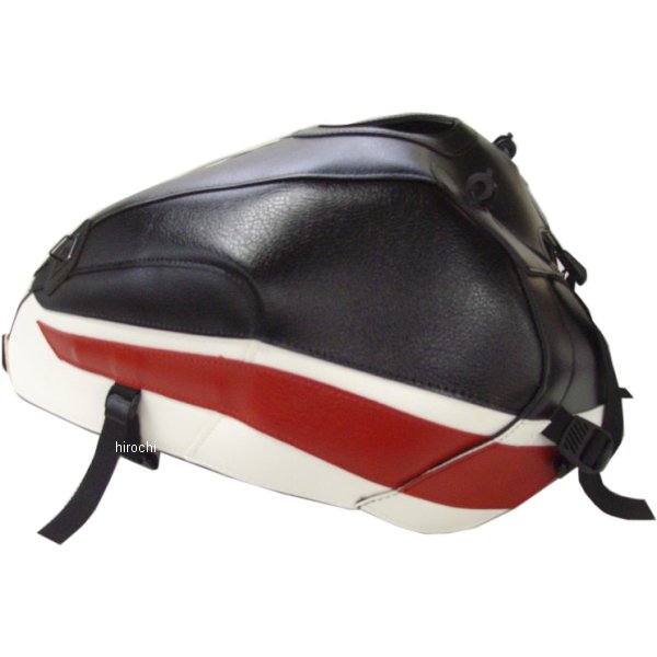 タンクカバー 99年 XJR1300 黒/白/赤