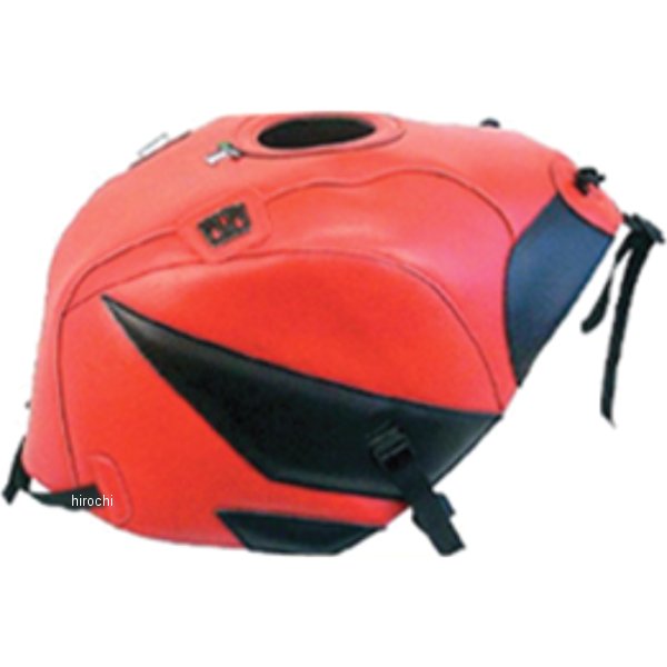 タンクカバー CBR600F 赤/黒