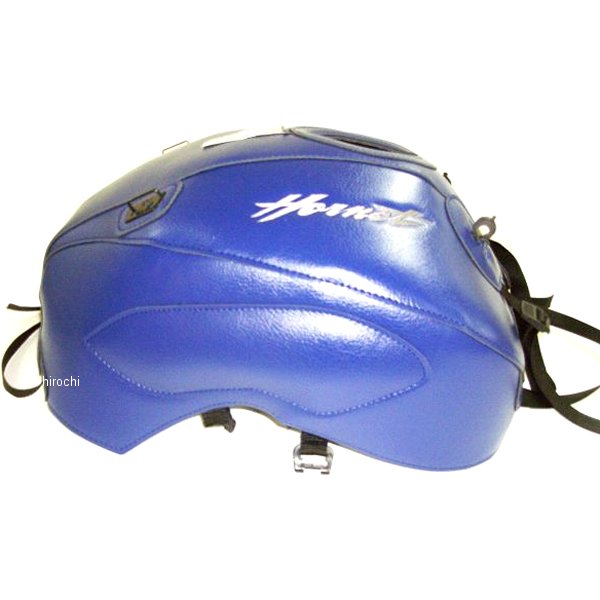 タンクカバー 02年-06年 ホーネット900 バルティックブルー