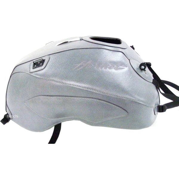 タンクカバー 02年-06年 ホーネット900 スチールグレー