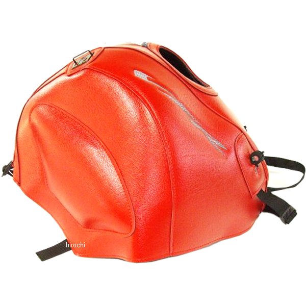 タンクカバー 02年-09年 VFR800 赤