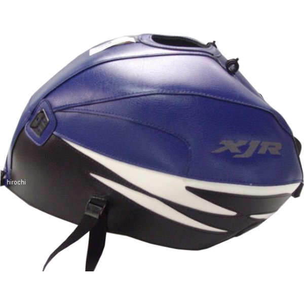 タンクカバー 00年-09年 XJR1300 青/黒/白